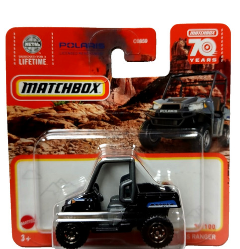 Matchbox polaris ranger - matchbox,