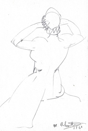 Dessin original mine - la, de
