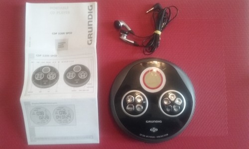 Lecteur mp3 portable - lecteur, cd/rw