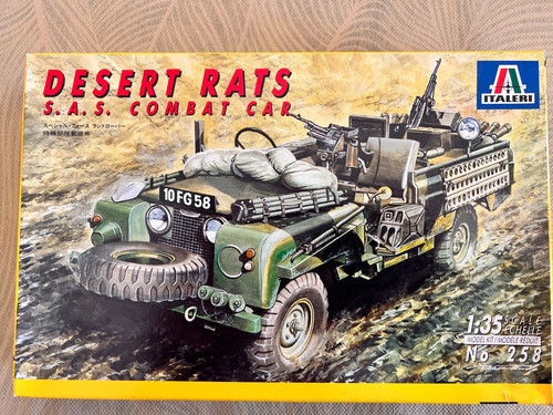 Sas combat car des rats - combat,