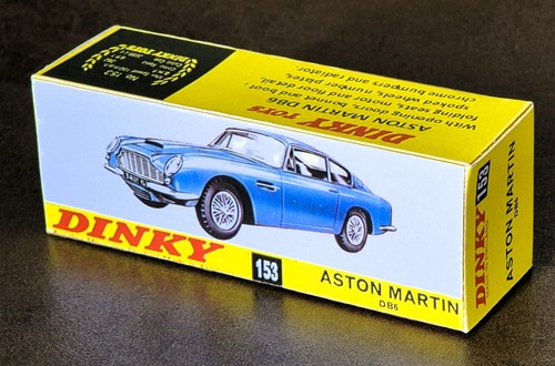 Dinky toys boite - toys, inedite