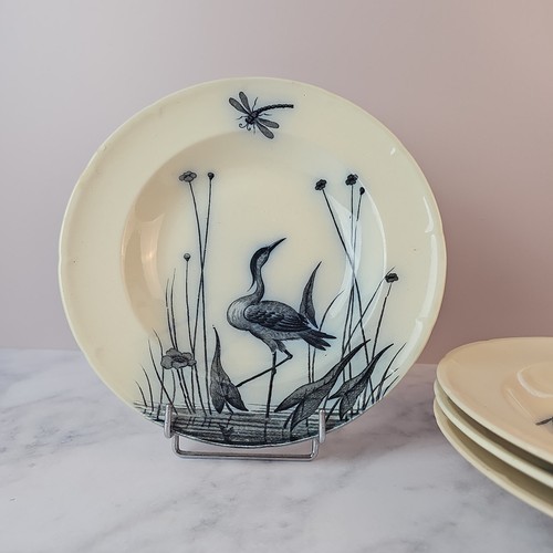 Assiettes creuses décor - assiettes,