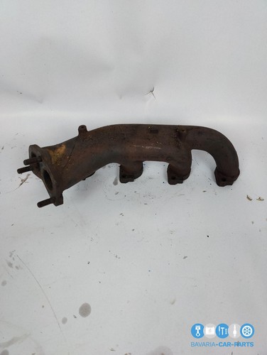 Collecteur échappement - collecteur, d'Échappement