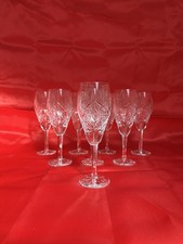 8 Flûtes À Champagne Cristal