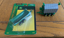 Standi & ERTL John Deere Replica Miniatures Portable Grain Dryer/V-tank spreader