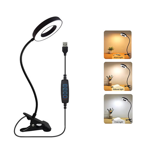 Lampe bureau led - bureau, protecion
