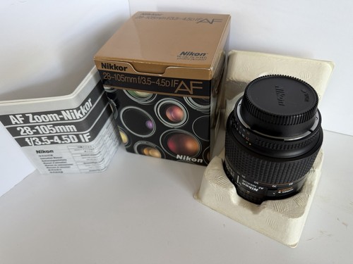 Nikon nikkor 105mm - nikon, af