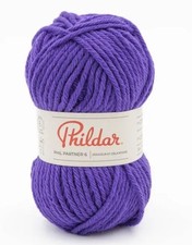 4 PELOTES DE LAINE PARTNER 6