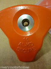 AL-KO ALKO ALCO SECURE LOCK CARAVAN WHEEL INSERT ONLY NUMBER 16