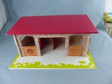 PAPO grande écurie BOX à