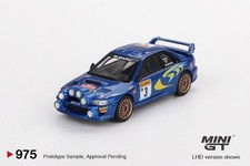 Subaru Impreza WRC98 Rally Monte-Carlo 1998