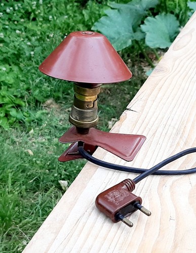 Veilleuse lampe pince - lampe,