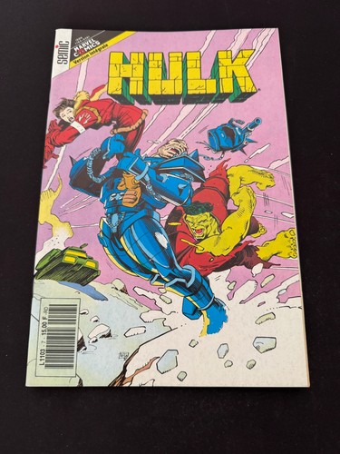 Marvel comics semic hulk - comics,