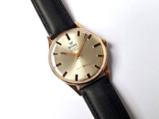 Splendid! Vintage PRECIMAX De Luxe men's watch, SWISS made 1950s, AS 1130, rare.