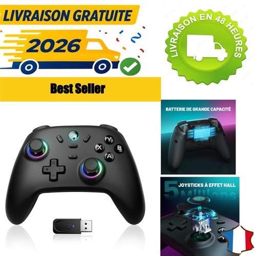 Manette gaming echtpower - echtpower, pc