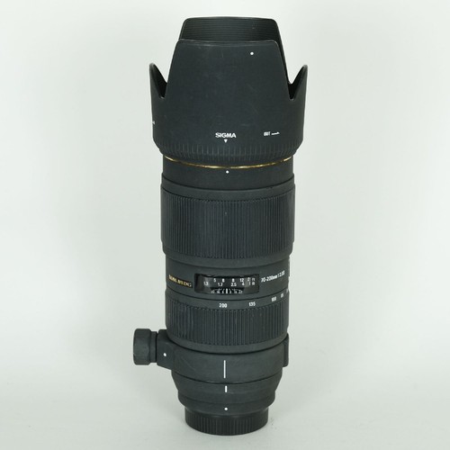 Sigma apo 200mm ii ex - 70-200mm, f2.8