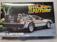 AOSHIMA 05916 1/24 DeLorean Retour Vers Le Futur Partie 1