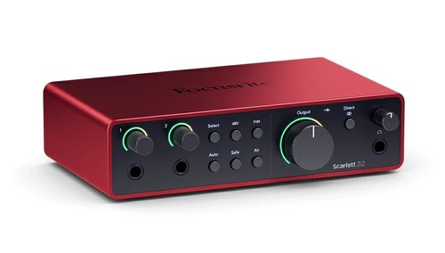 Interface audio usb focusrite - usb,