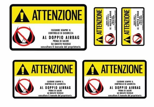Kit autocollants tettes - autocollants, air