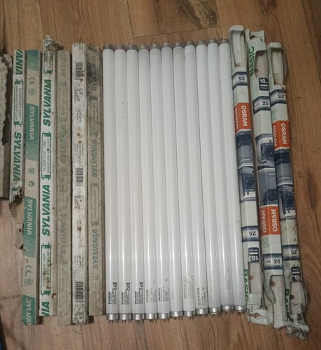 Lot 11 tubes - (neuf)💡lot, de