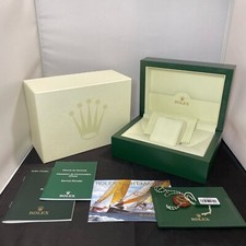 Rolex Yacht-Master Watch Box Case 31.00.04 Booklet Tag 100%Authentic FZ7639