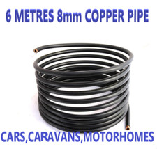 6 Mètres X 8Mm Tube En Cuivre