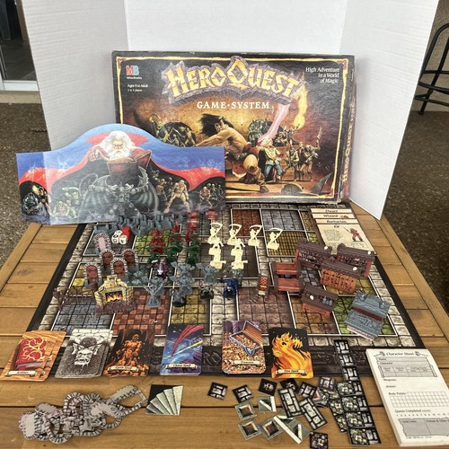 Vintage hero quest - vintage, board