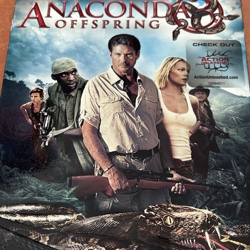 Sony pictures anaconda - anaconda, 3