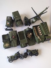 Vintage Matchbox Military Lot