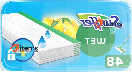 Swiffer balayeuse fuktiga - swiffer,