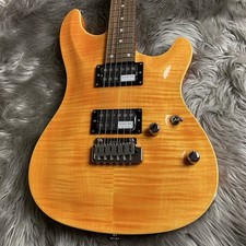 SCHECTER RJ-1-24-VTR /AMB/R [Actual image] w/soft case USED