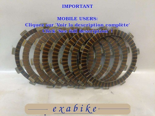 Disques garnis embrayage - garnis, d'embrayage