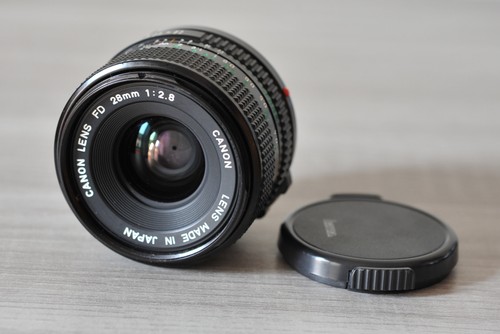 Objectif canon 28mm new - objectif, fd-new
