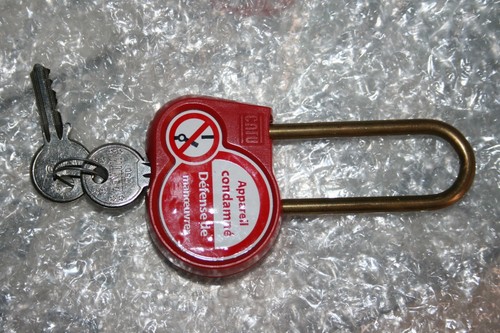 Cadenas catu condamnation anse - cadenas,