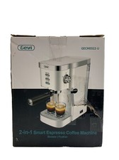 Gevi Espresso Machine 20 Bar High Pressure Compact Espresso Machines GECME022