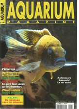 AQUARIUM MAGAZINE N°147 ULONOCARA BAENSCHI / BOTIA MORLETI / ECLAIRAGE / ECUMEUR
