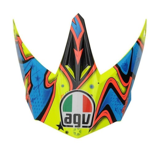 Agv cross helmet - peak, peak