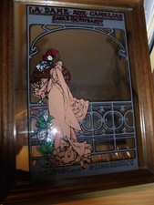 Miroir fantaisie "Sarah