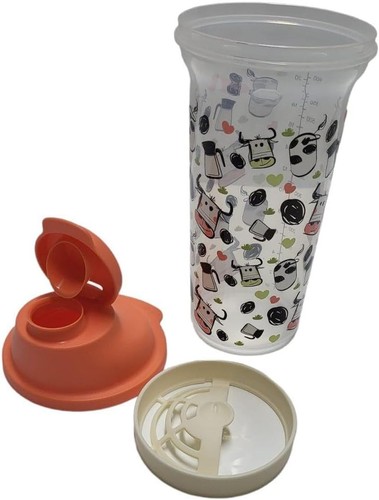 Shaker tupperware 600 - shaker, ml