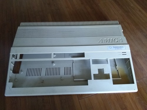 Genuine amiga 500plus - amiga, case