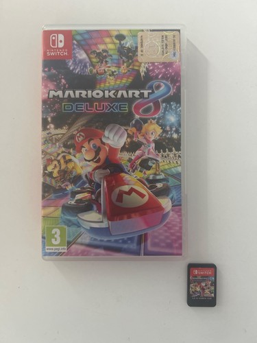 Mario kart deluxe nintendo - kart,
