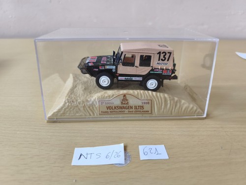 Volkswagen iltis 1980 43e - volkswagen, 1/43e