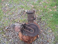 Ancien Moteur De Collection Peugeot P50 B.M.A Velomoteur Moto