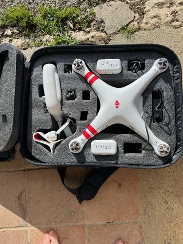 Drone dji phantom - drone,
