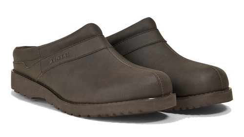 Sabots cuir aigle basilo - cuir,