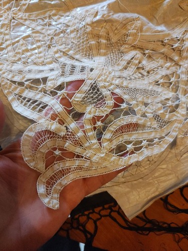 Dentelle ancienne aiguille - dentelle,