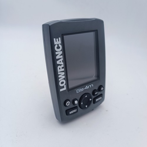 Lowrance elite gps - lowrance,