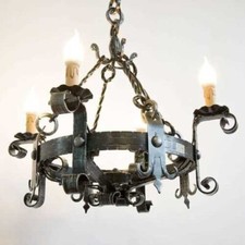 Lustre Lampion Lanterne Fer