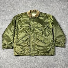 VINTAGE Avirex Extreme Cold Weather Impermeable Jacket Mens Medium US Military