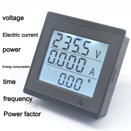 Compteur énergie - compteur, d'énergie